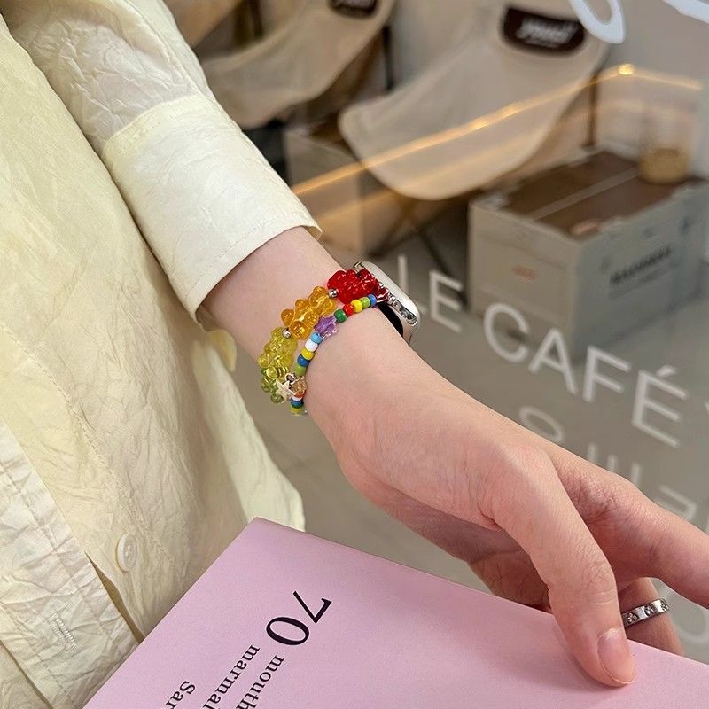 Bear gummy bead compatible wit - đánh giá và giá Jewelry Making Watches