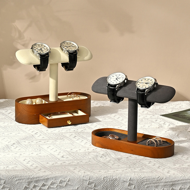Oirlv Solid Wood Watch Organiz - đánh giá và giá Jewelry Box With Watches