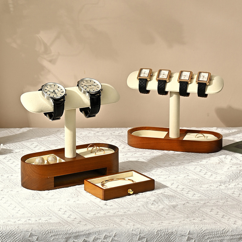Oirlv Solid Wood Watch Organiz - đánh giá và giá Jewelry Box With Watches