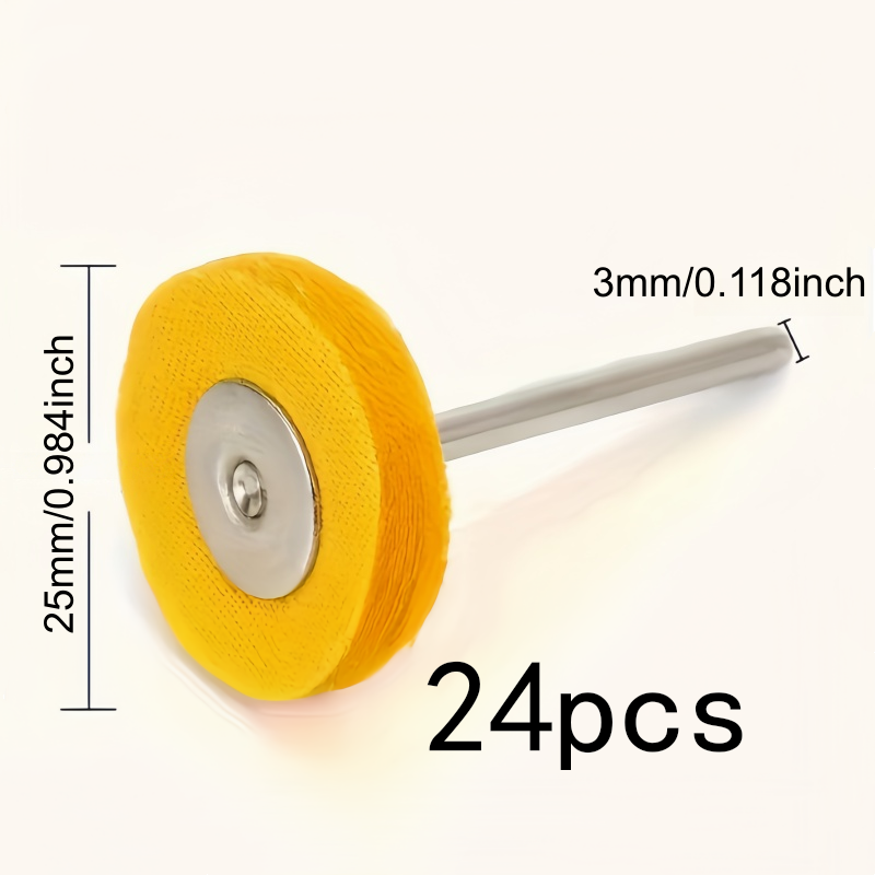 24Pcs 3mm Yellow Polishing Clo - đánh giá và giá Jewelry With Watches