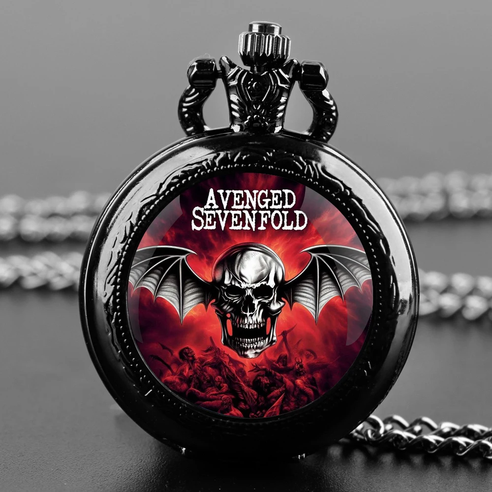 Avenged Sevenfold Design Glass - đánh giá và giá Unique Jewelry Watches