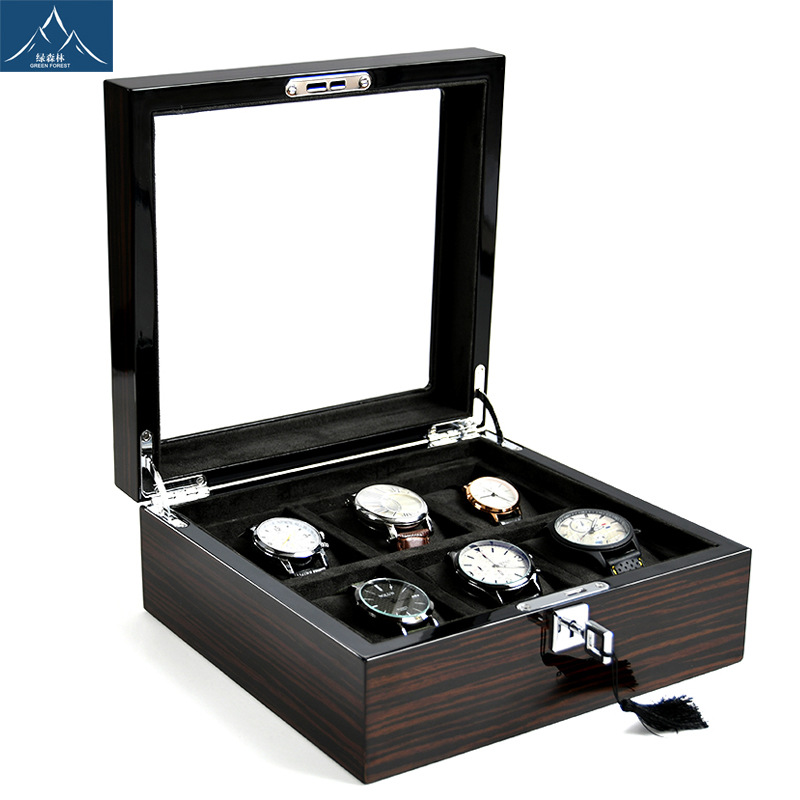 Hxl wooden piano lacquer multi - đánh giá và giá Jewelry Box With Watches
