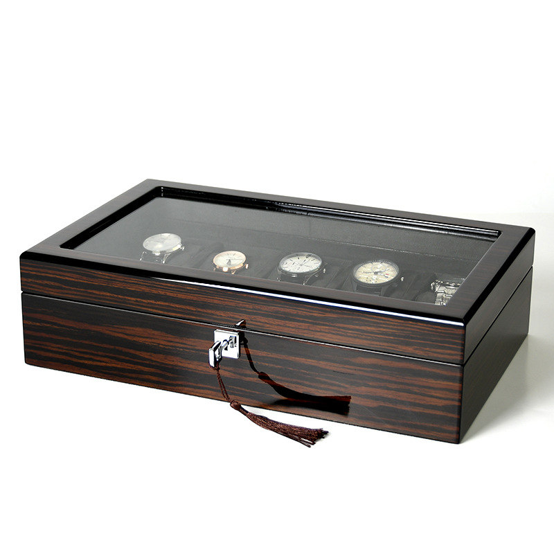 Hxl wooden piano lacquer multi - đánh giá và giá Jewelry Box With Watches