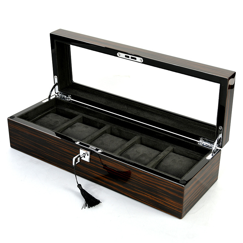 Hxl wooden piano lacquer multi - đánh giá và giá Jewelry Box With Watches