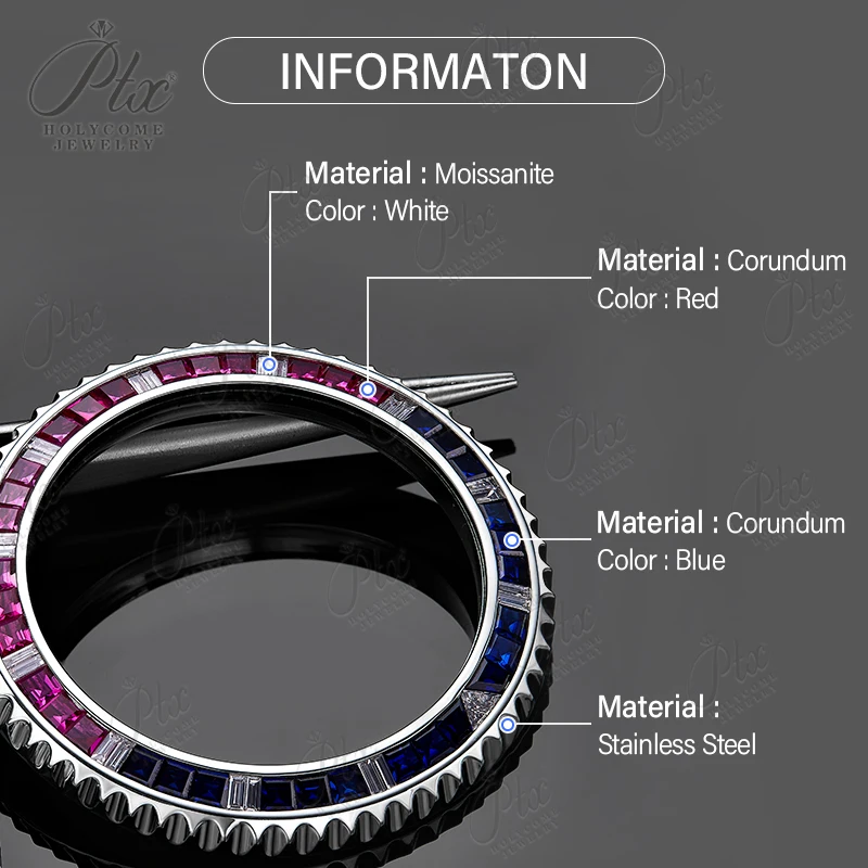 Fit 40.30mm Luxury Watch Bezel - đánh giá và giá Jewelry Watches For Men