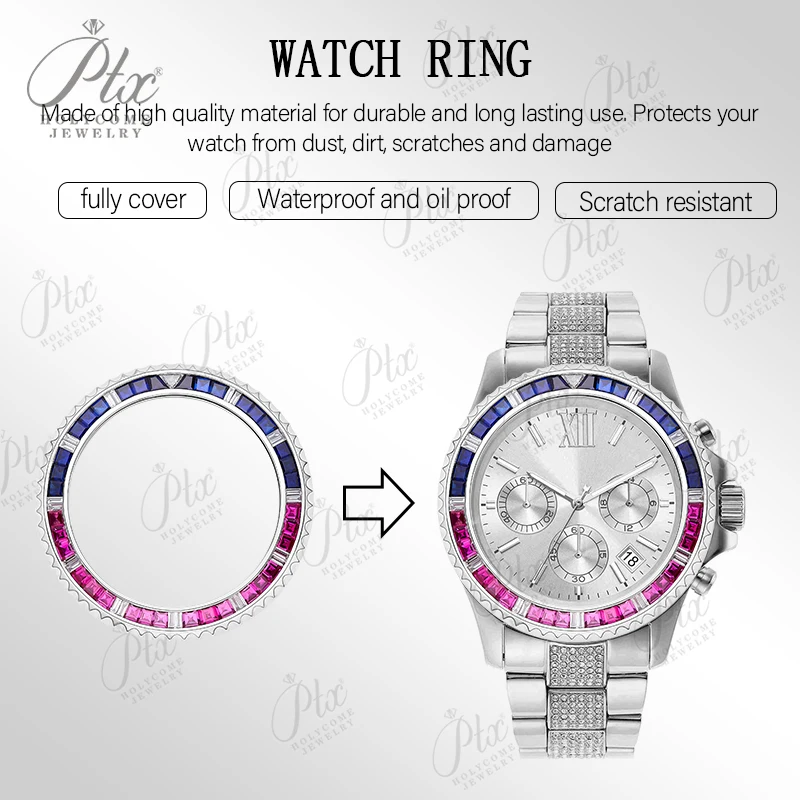 Fit 40.30mm Luxury Watch Bezel - đánh giá và giá Jewelry Watches For Men