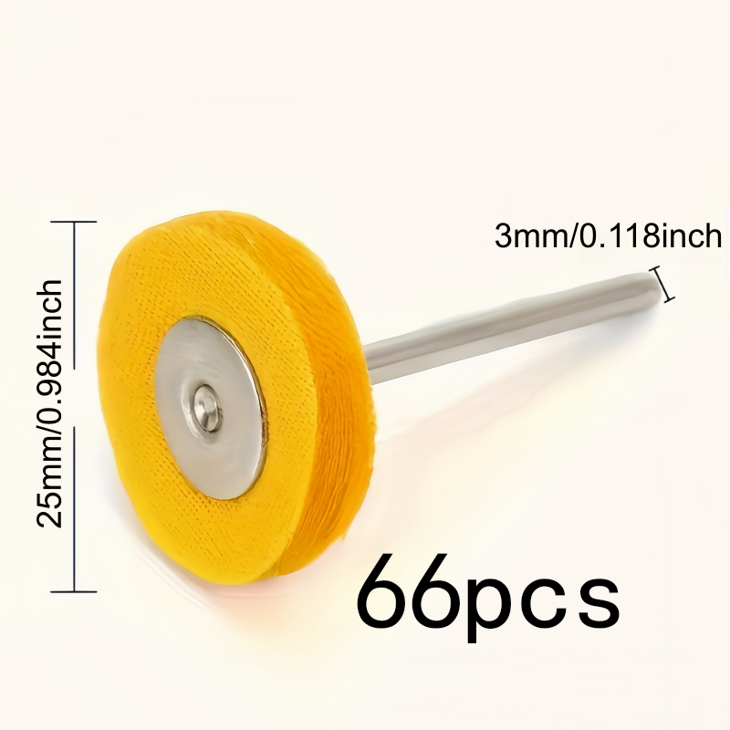 66Pcs 3mm Yellow Polishing Clo - đánh giá và giá Jewelry With Watches