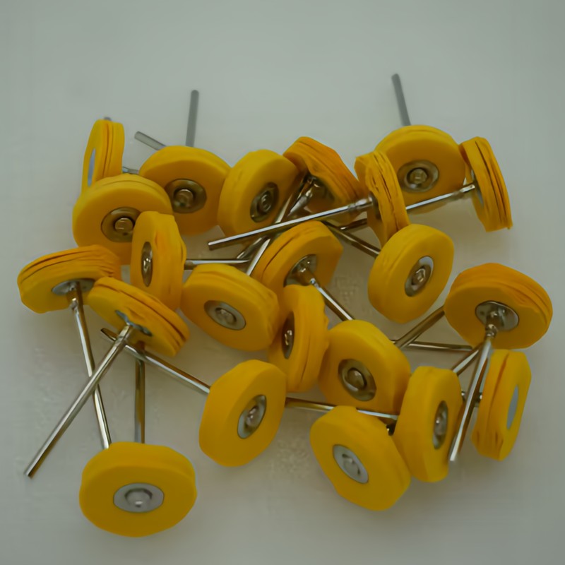 66Pcs 3mm Yellow Polishing Clo - đánh giá và giá Jewelry With Watches