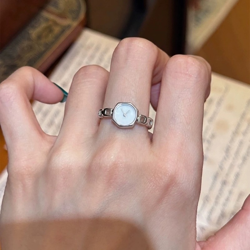 Unique Watch Shaped Opening Ri - đánh giá và giá Unique Jewelry Watches