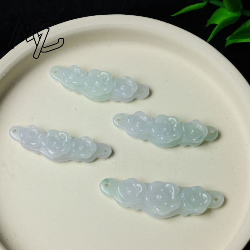 1pc Natural Jadeite Emerald Fl - đánh giá và giá Jewelry & Watches Vitopoulos Reviews