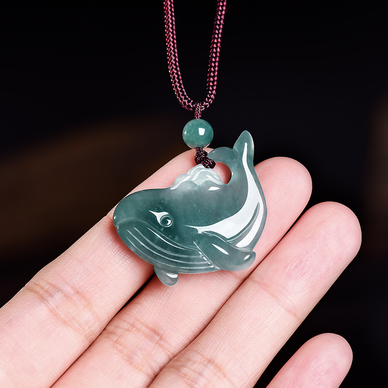 Natural Burmese Jadeite Whale  - đánh giá và giá Jewelry & Watches Vitopoulos Reviews