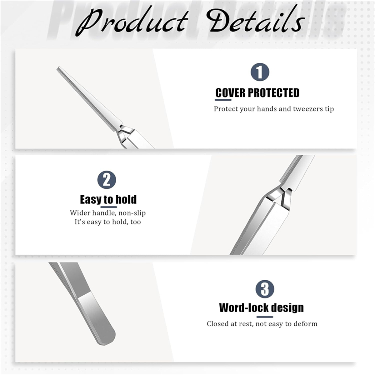 Craft Tweezers, 6 Pieces Locki - đánh giá và giá Jewelry Making Watches