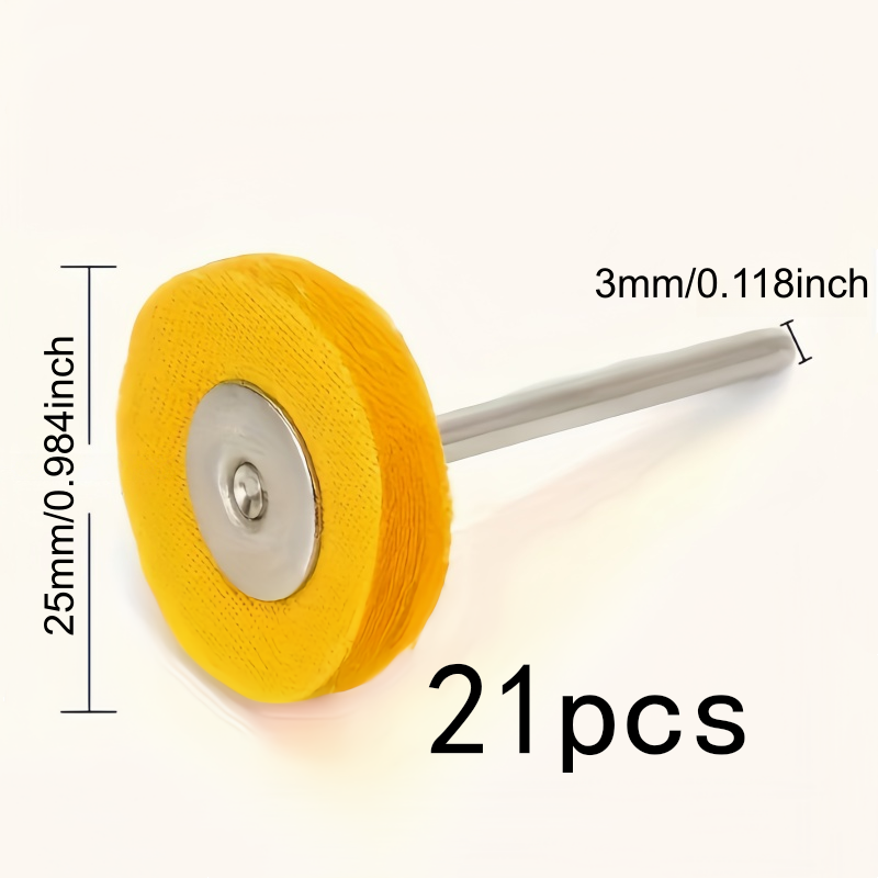 21Pcs 3mm Yellow Polishing Clo - đánh giá và giá Jewelry With Watches