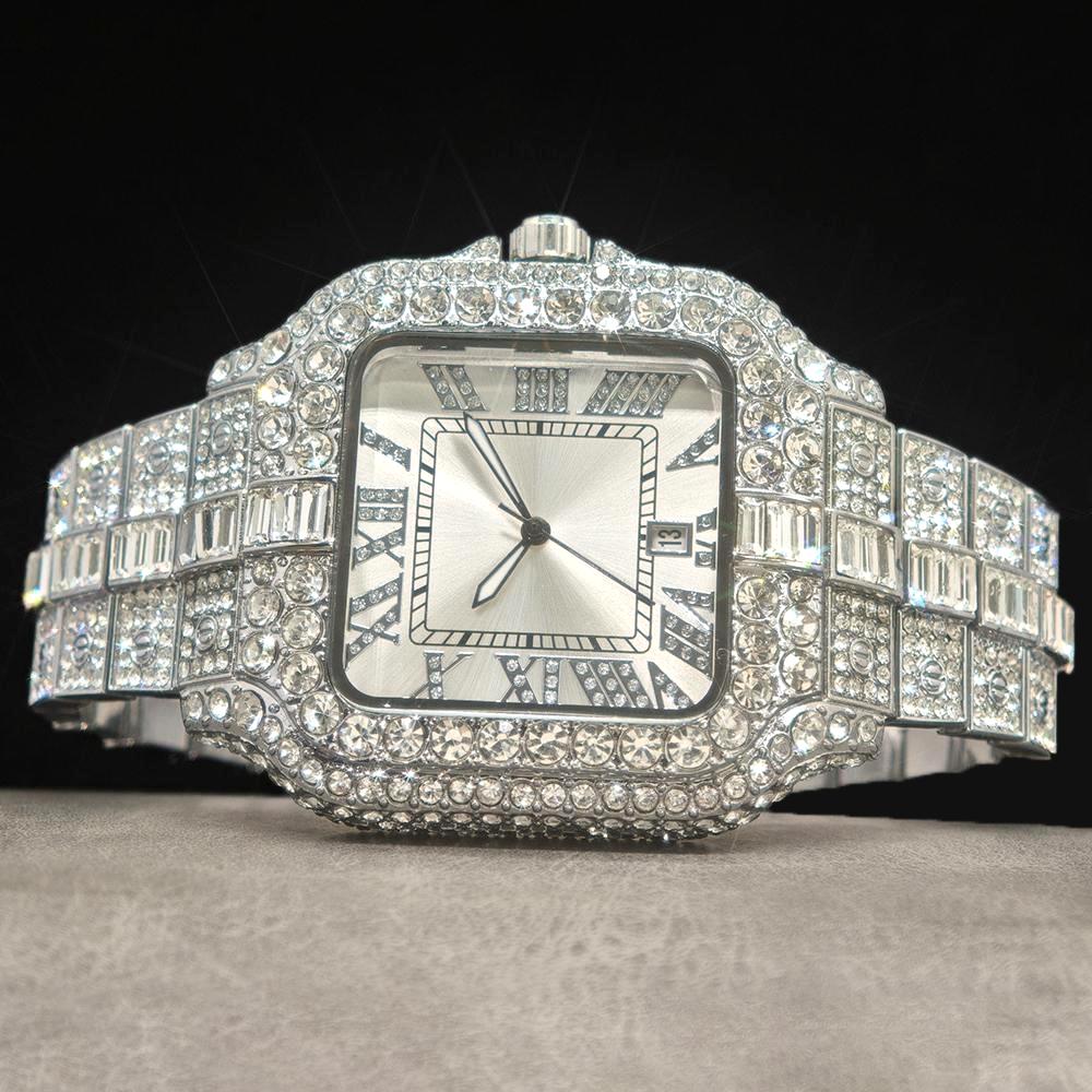 Luxury Diamond Watch For Men B - đánh giá và giá Jewelry Watches Brands