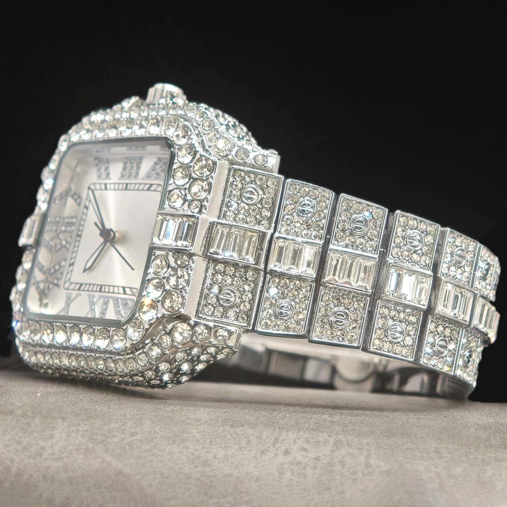 Luxury Diamond Watch For Men B - đánh giá và giá Jewelry Watches Brands
