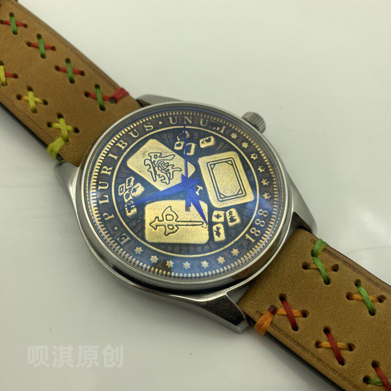 Independent watchmaker handmad - đánh giá và giá Leather Bracelet