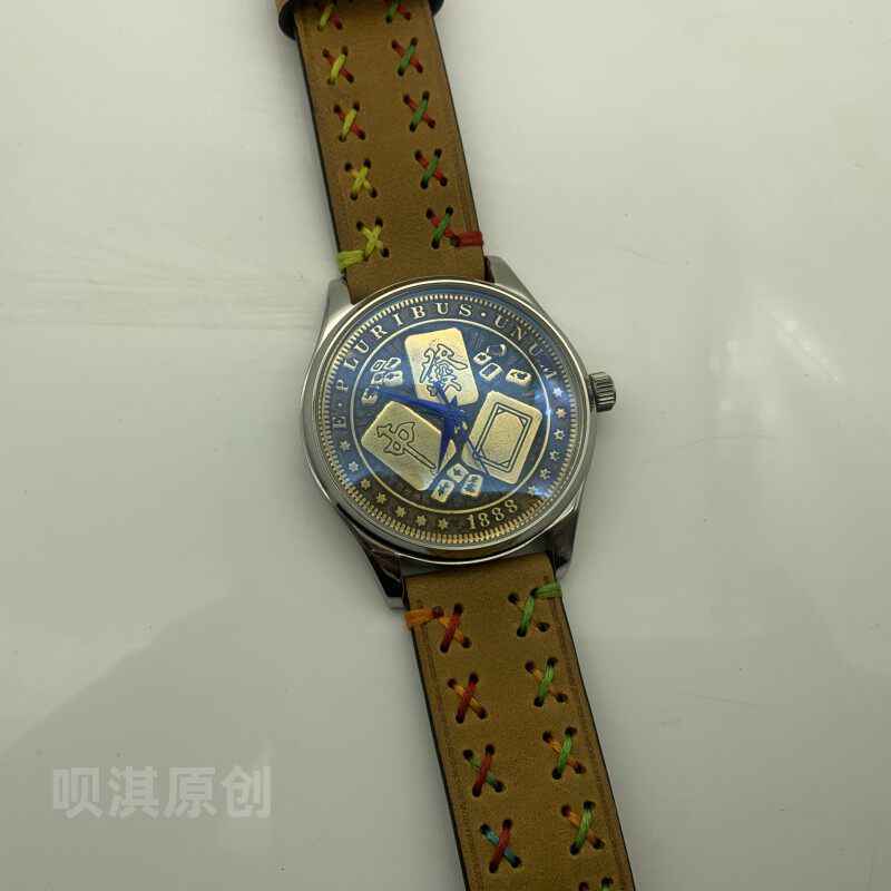 Independent watchmaker handmad - đánh giá và giá Leather Bracelet