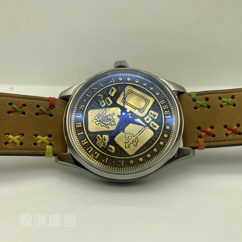 Independent watchmaker handmad - đánh giá và giá Leather Bracelet