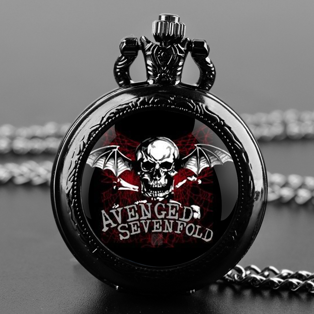 Avenged Sevenfold Design Glass - đánh giá và giá Unique Jewelry Watches