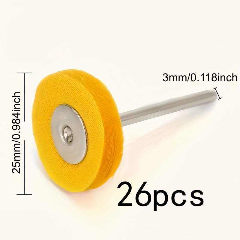 26Pcs 3mm Yellow Polishing Clo - đánh giá và giá Jewelry With Watches