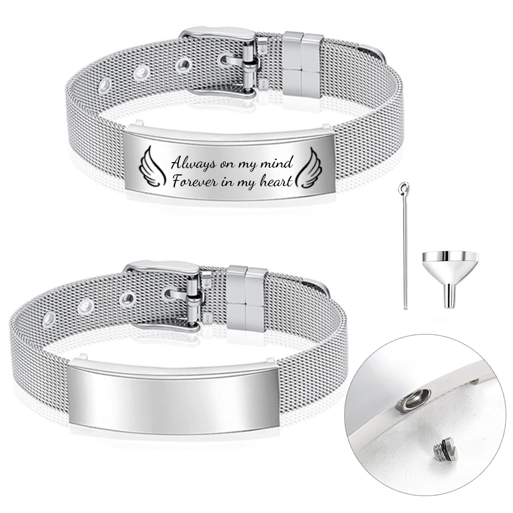 Cremation Jewelry Urn Bracelet - đánh giá và giá Jewelry Watches For Men