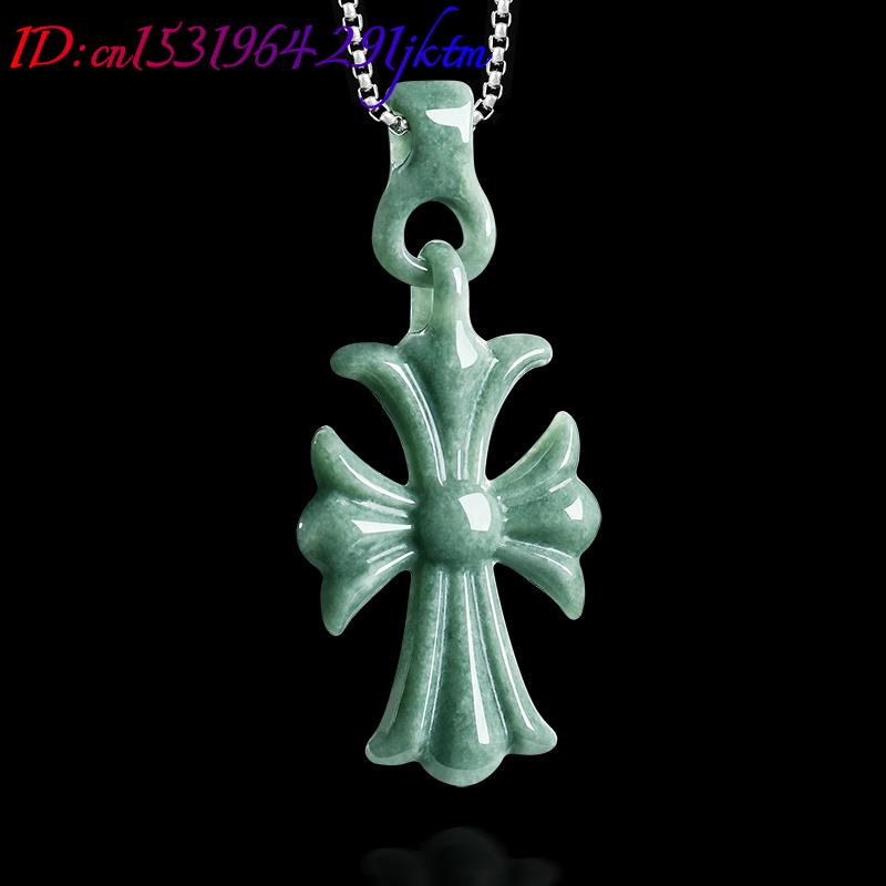 Natural Burmese Jadeite Cross  - đánh giá và giá Jewelry & Watches Vitopoulos Reviews