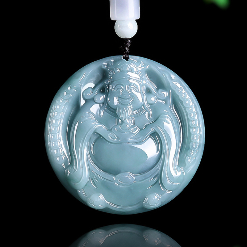 Burmese Jadeite God of Wealth  - đánh giá và giá Jewelry & Watches Vitopoulos Reviews