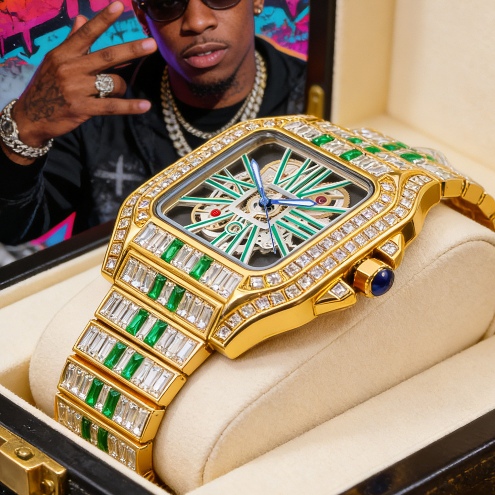 Hollow Luxury Bling Quartz Wri - đánh giá và giá Jewelry Watches Brands