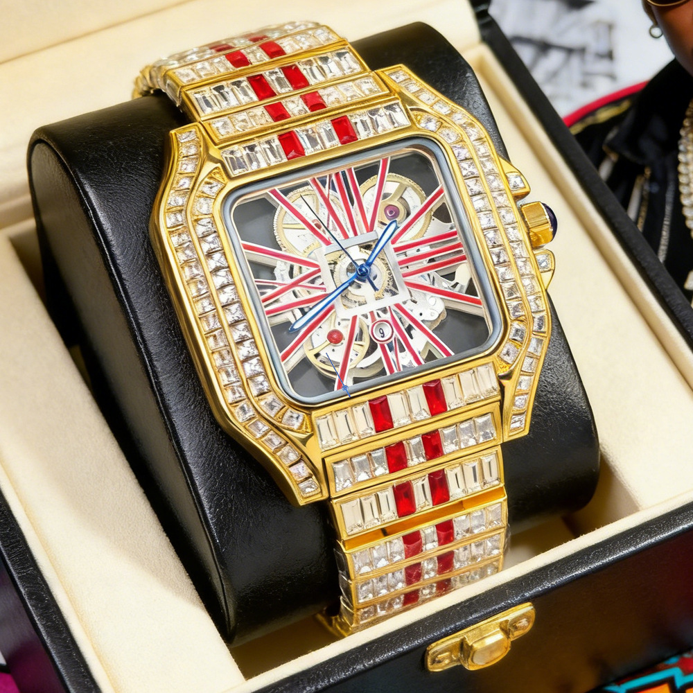 Hollow Luxury Bling Quartz Wri - đánh giá và giá Jewelry Watches Brands