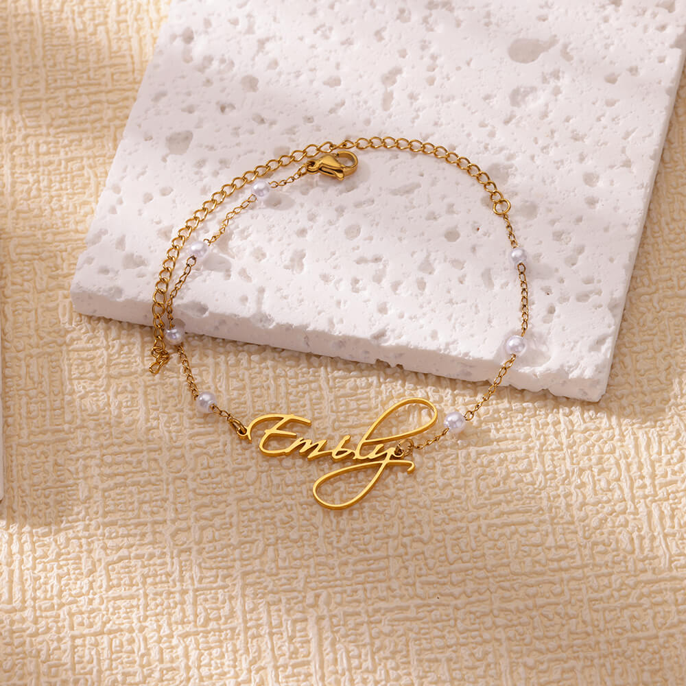 Custom Name Anklets For Women  - đánh giá và giá Anklet Foot Chain