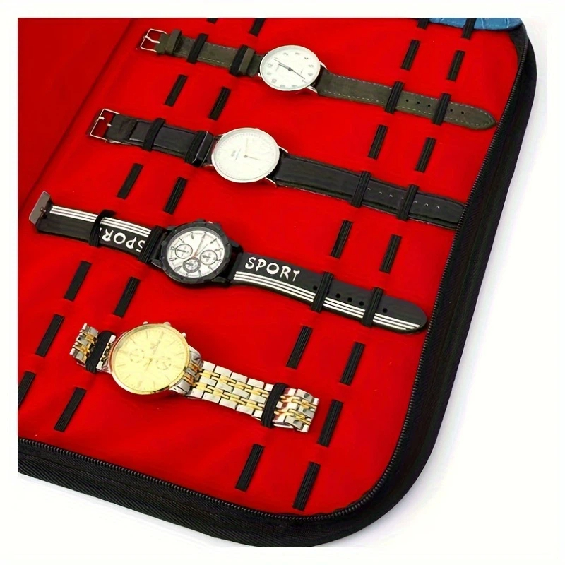 20 Slots Watch Storage Bag Con - đánh giá và giá Jewelry Box With Watches