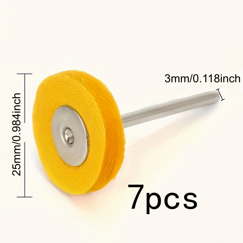 7Pcs 3mm Yellow Polishing Clot - đánh giá và giá Jewelry With Watches