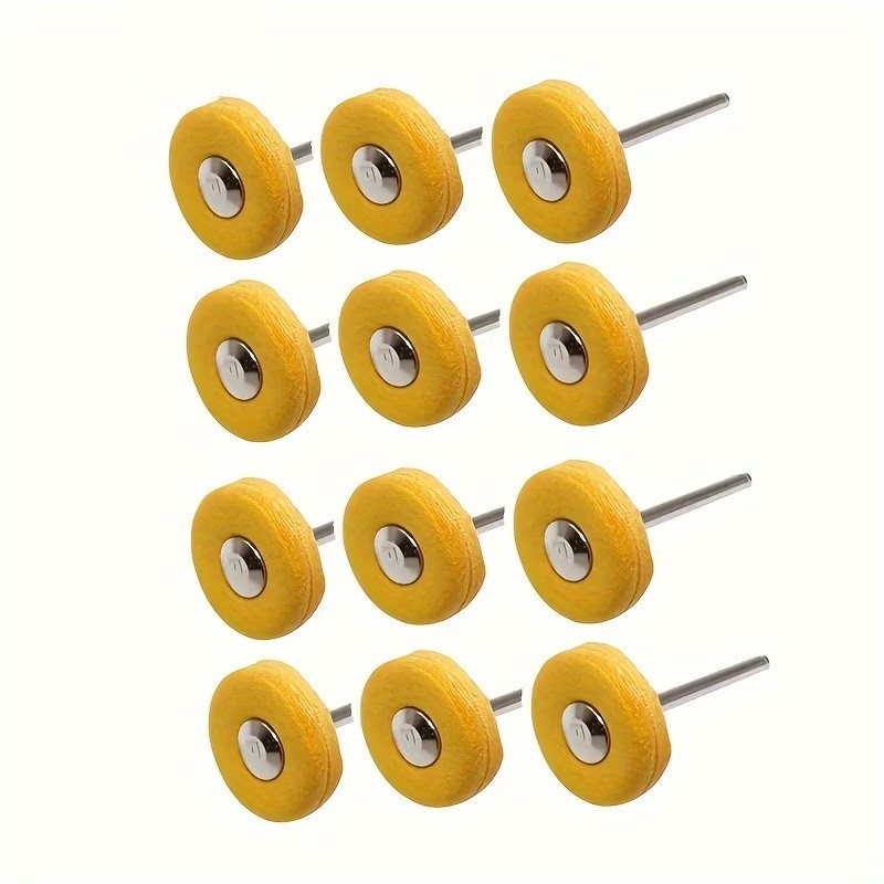 57Pcs 3mm Yellow Polishing Clo - đánh giá và giá Jewelry With Watches