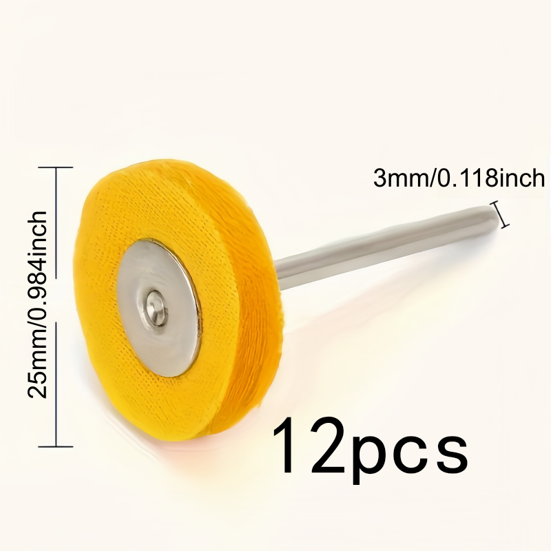 12Pcs 3mm Yellow Polishing Clo - đánh giá và giá Jewelry With Watches