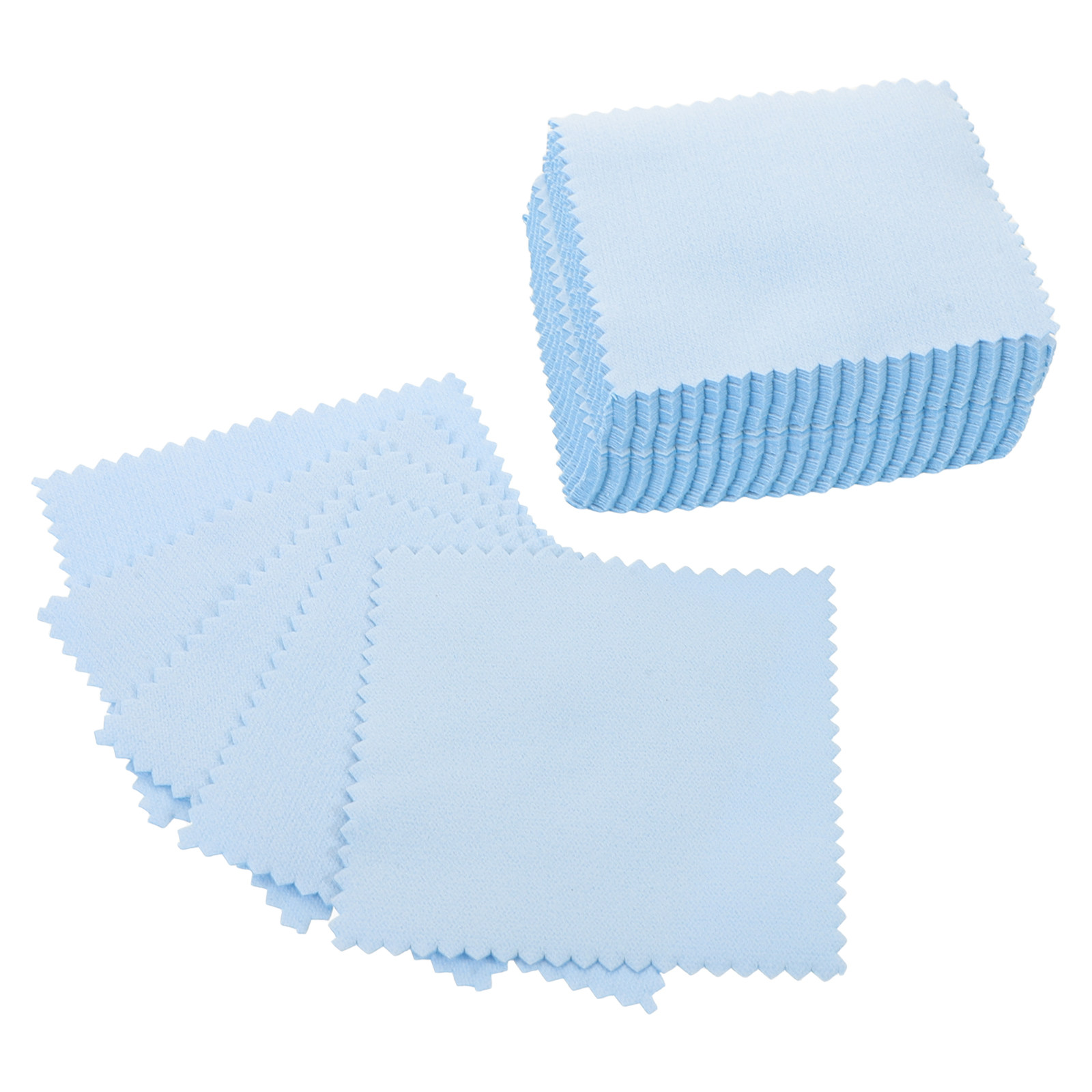 50Pcs Silver Polishing Cloth J - đánh giá và giá Jewelry With Watches