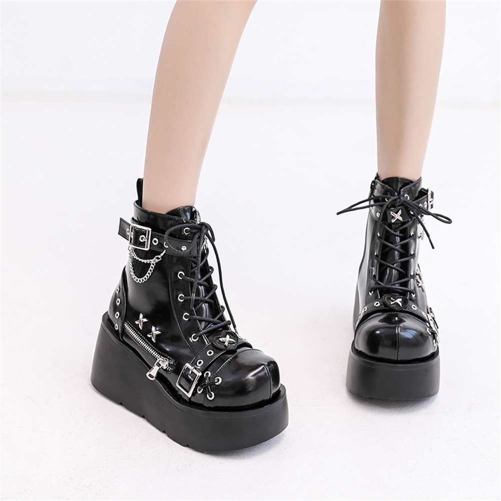 Brand New Ladies Goth Platform - đánh giá và giá Anklet Foot Chain