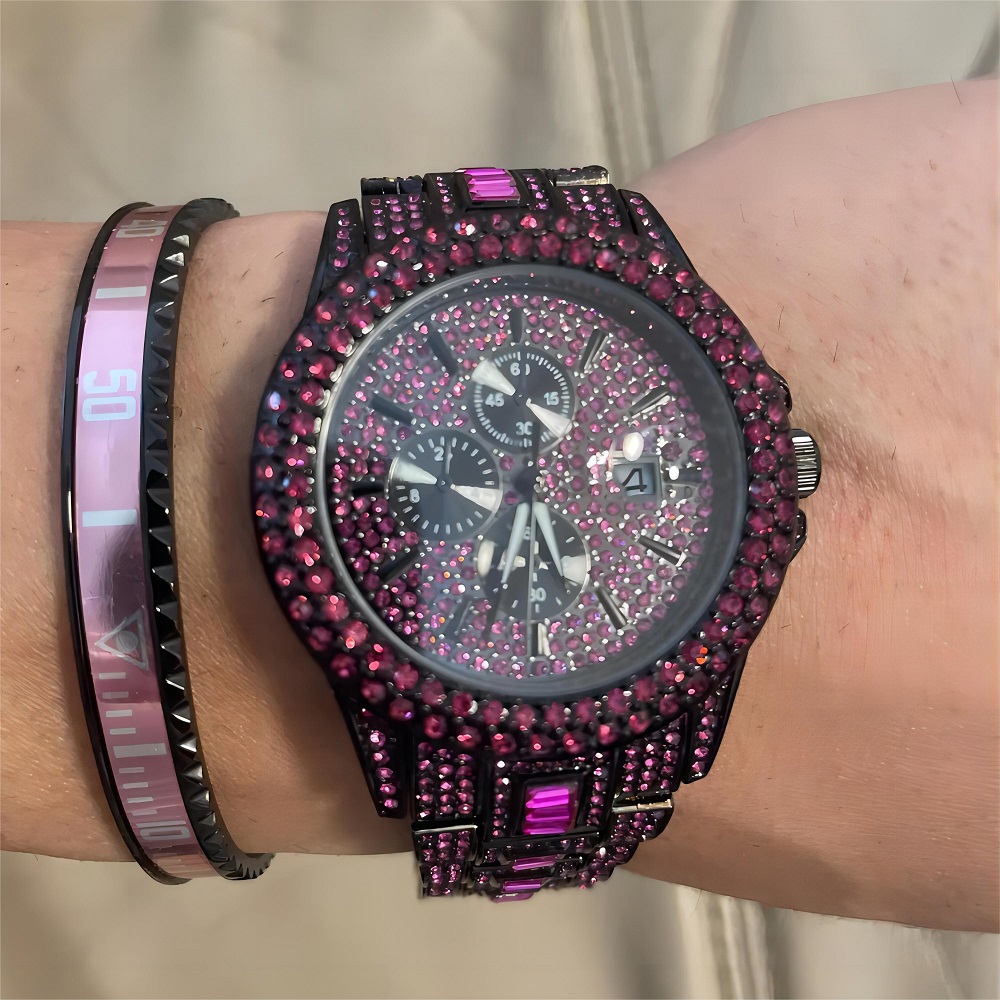 Hot Sell Red Ice Watch For Men - đánh giá và giá Jewelry Watches Brands