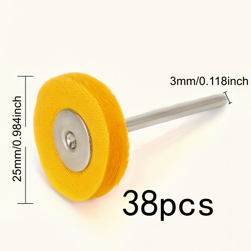 38Pcs 3mm Yellow Polishing Clo - đánh giá và giá Jewelry With Watches