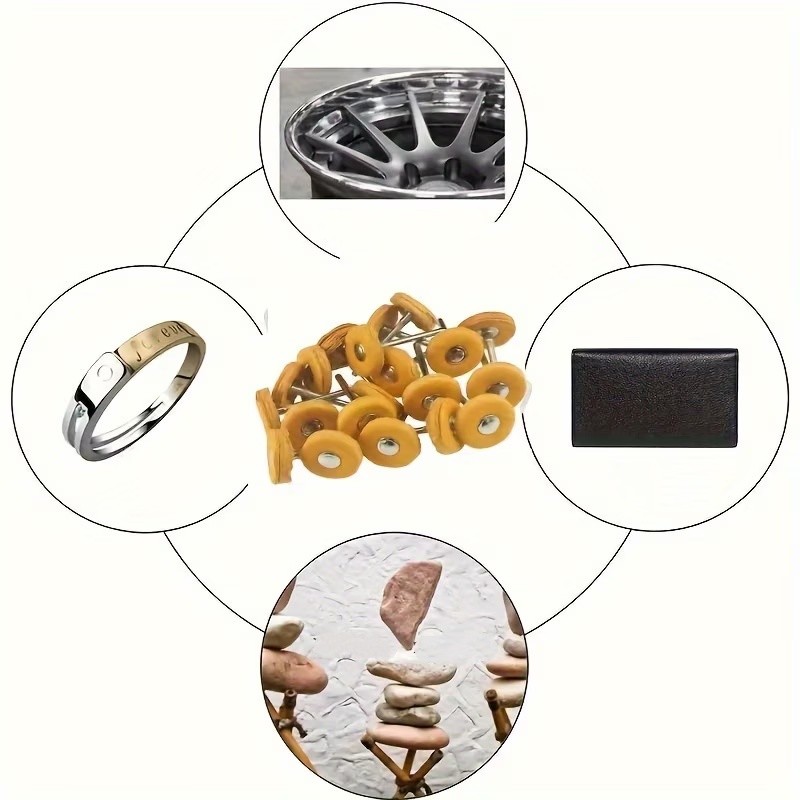 38Pcs 3mm Yellow Polishing Clo - đánh giá và giá Jewelry With Watches