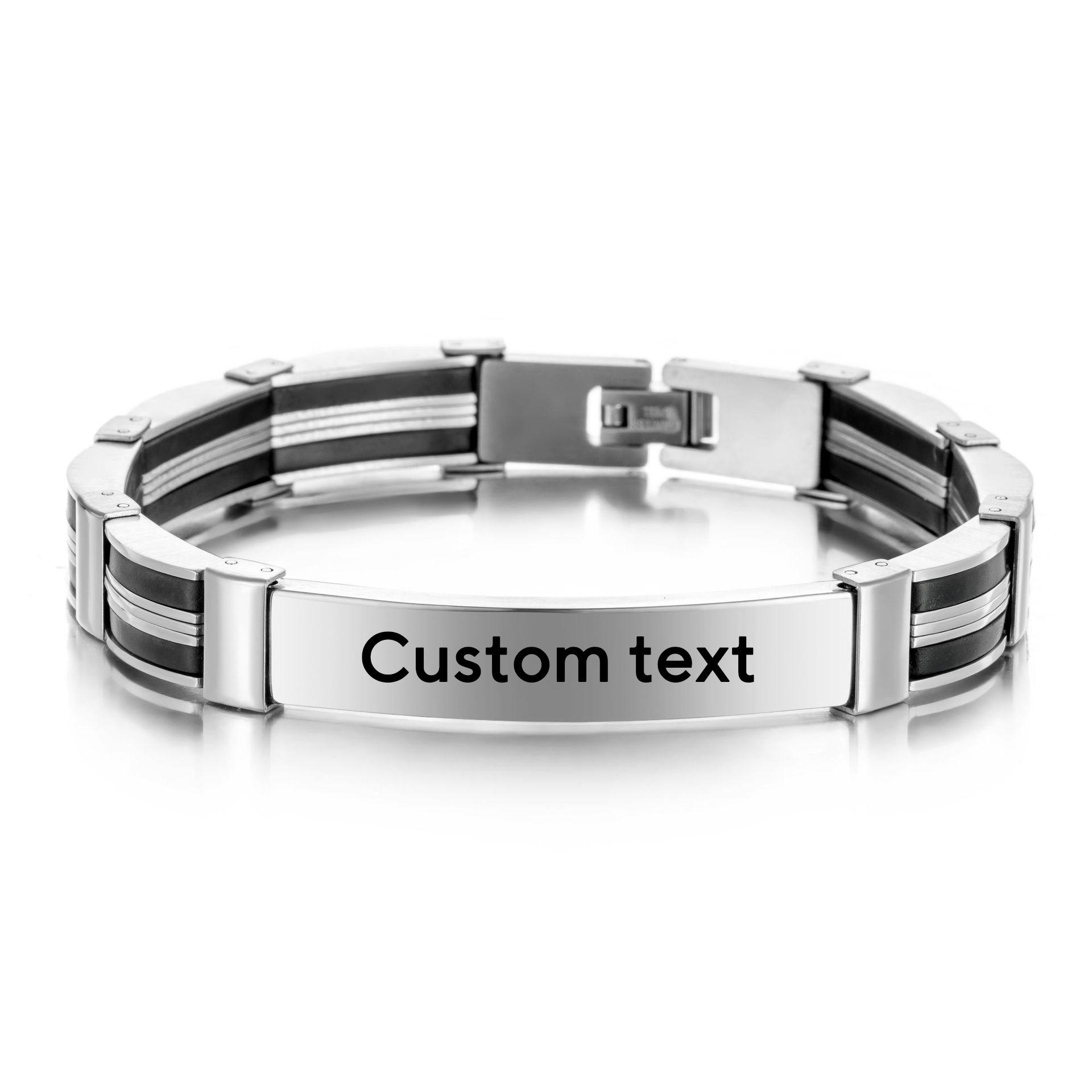 Punk Custom TEXT Name Men Stai - đánh giá và giá Jewelry Watches For Men