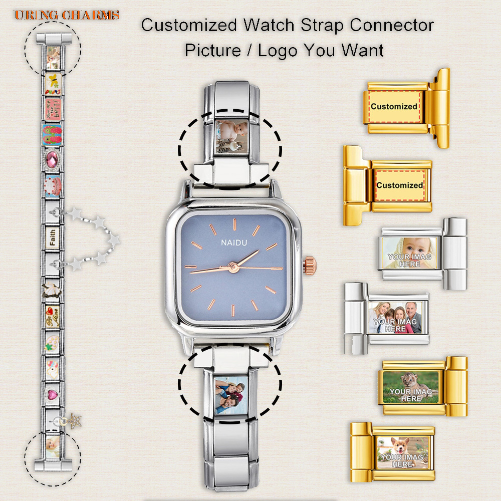 1 pair Picture Logo Customized - đánh giá và giá Jewelry Making Watches