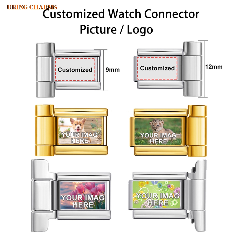 1 pair Picture Logo Customized - đánh giá và giá Jewelry Making Watches