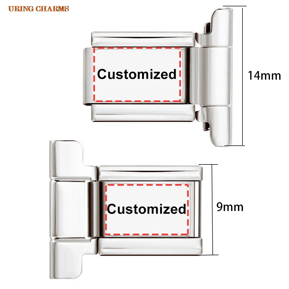 1 pair Picture Logo Customized - đánh giá và giá Jewelry Making Watches