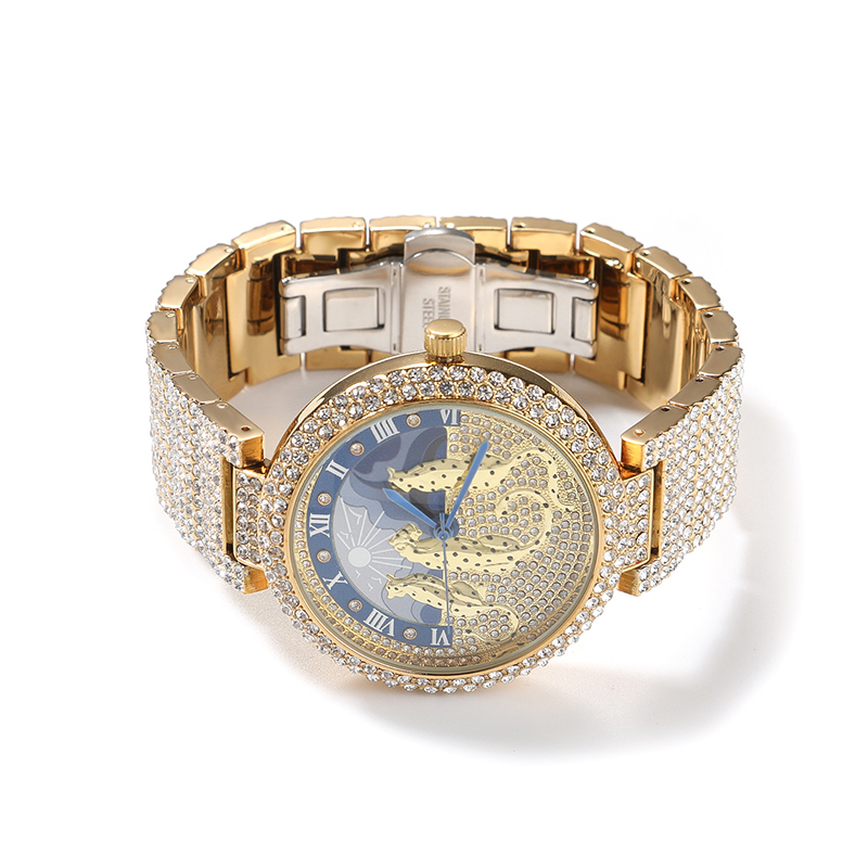 Men's Watches Sun and leopard  - đánh giá và giá Jewelry Watches Brands