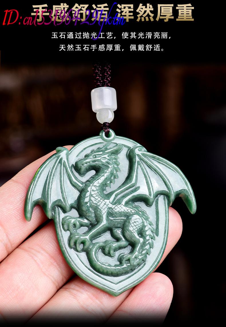 Natural Burmese Jadeite Dragon - đánh giá và giá Jewelry & Watches Vitopoulos Reviews