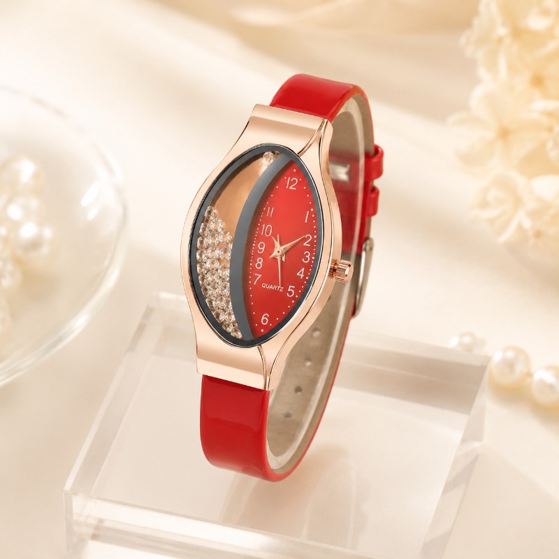 Unique Oval Women's Watches Lu - đánh giá và giá Unique Jewelry Watches