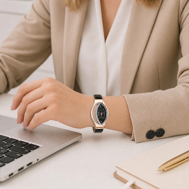 Unique Oval Women's Watches Lu - đánh giá và giá Unique Jewelry Watches