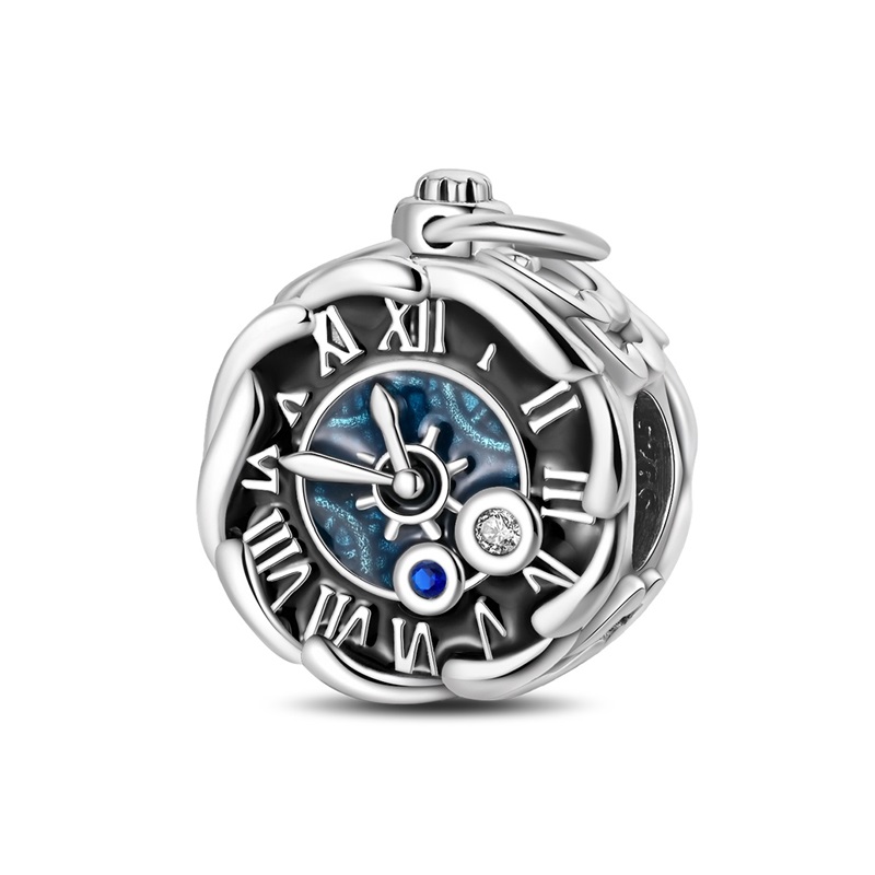 925 Sterling Silver Charms Bea - đánh giá và giá Jewelry Making Watches
