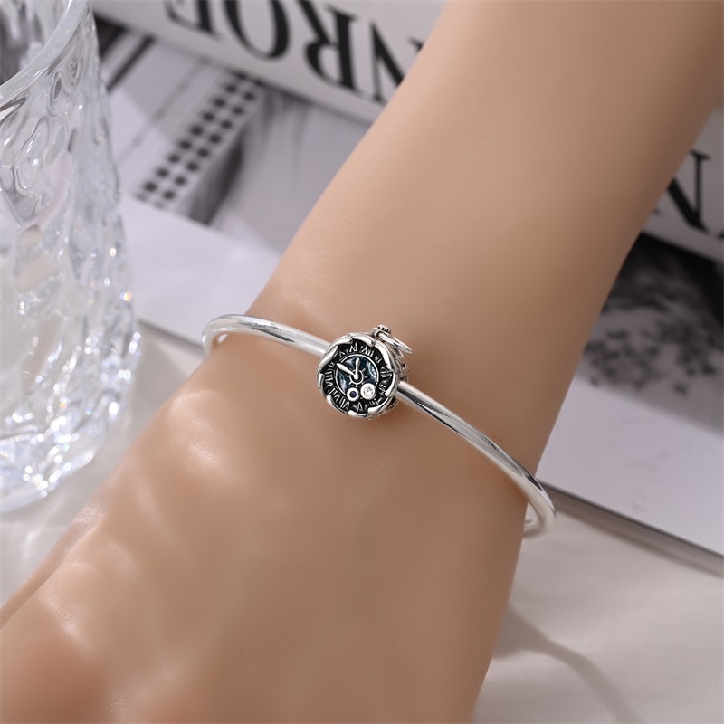 925 Sterling Silver Charms Bea - đánh giá và giá Jewelry Making Watches