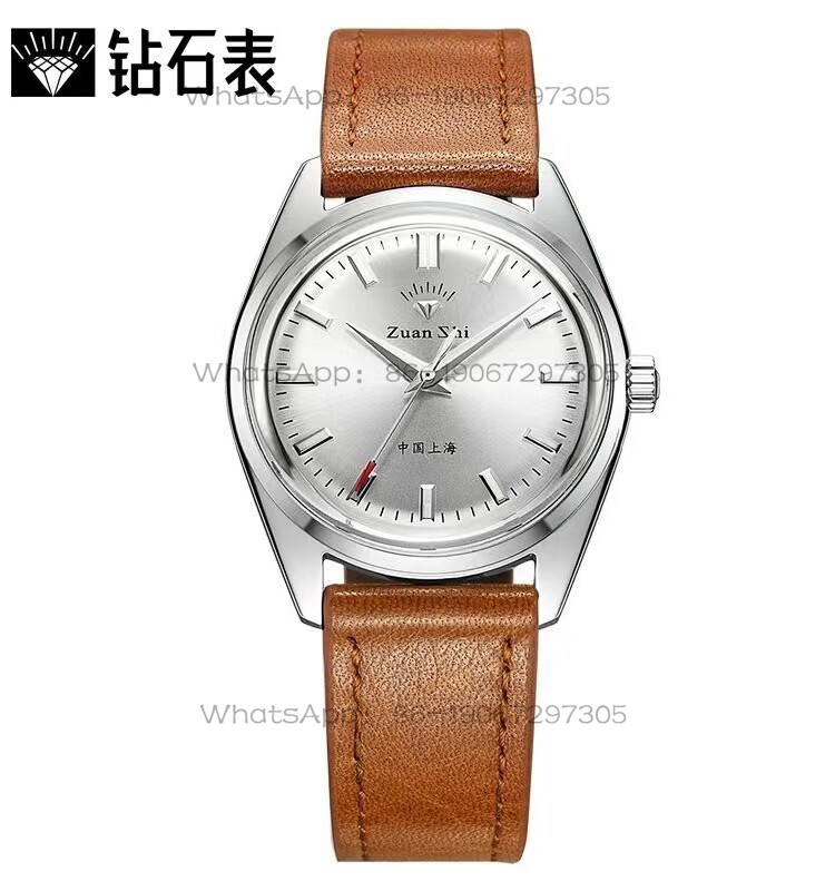 Magic City Watch Shanghai Diam - đánh giá và giá Leather Bracelet